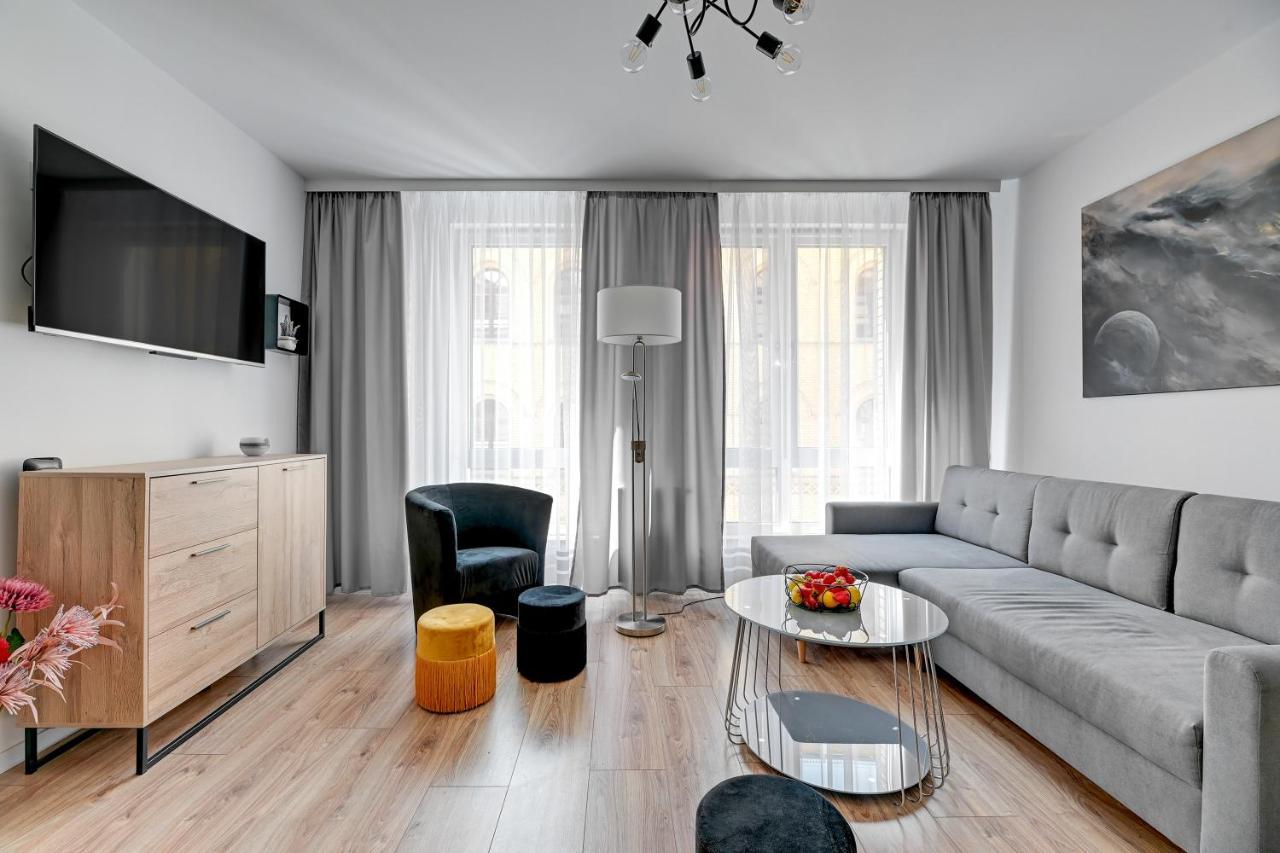 Apartament Wilcza Gdansk Triapart 外观 照片