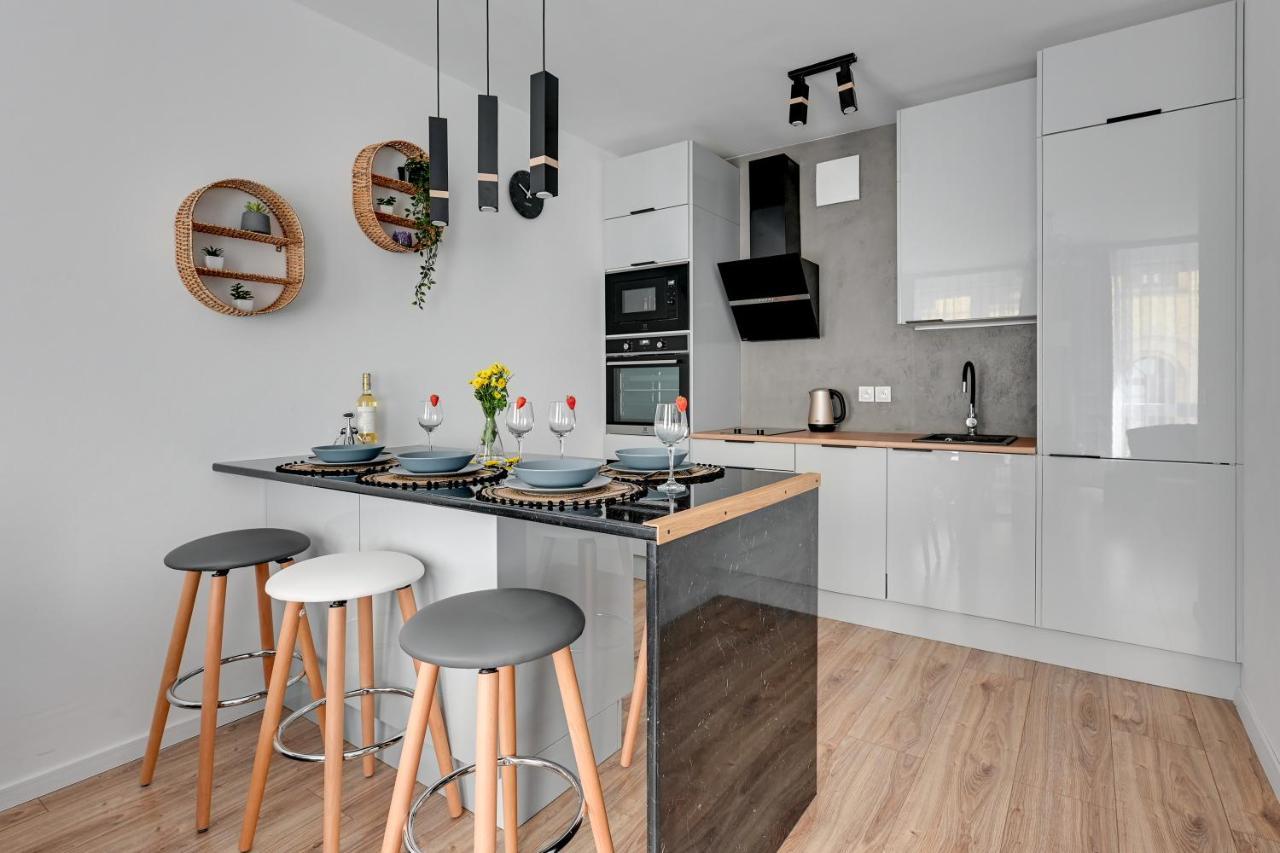 Apartament Wilcza Gdansk Triapart 外观 照片